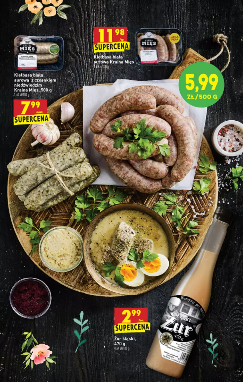 Gazetka promocyjna Biedronka - W tym tygodniu PN - ważna 25.03 do 31.03.2021 - strona 19 - produkty: Kiełbasa, Szal