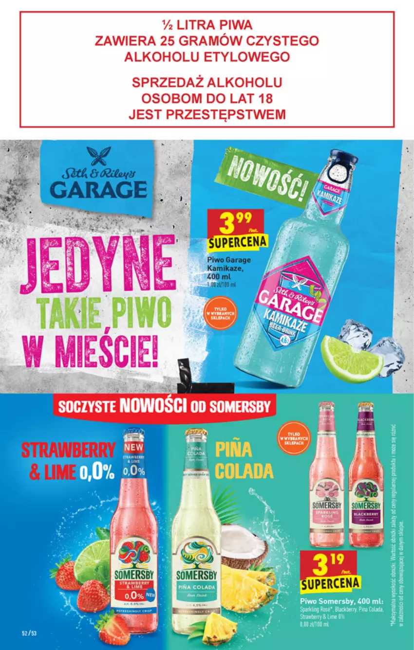 Gazetka promocyjna Biedronka - W tym tygodniu PN - ważna 25.03 do 31.03.2021 - strona 52 - produkty: Gra, Piwa, Piwo