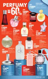 Gazetka promocyjna Super Pharm - Gazetka - Gazetka - ważna od 06.02 do 06.02.2023 - strona 11 - produkty: Woda perfumowana, Azzaro, Cacharel, Versace, Hugo Boss, Calvin Klein, Lanvin, Perfum, Jimmy Choo, Woda toaletowa, Lancôme, Thierry Mugler, Woda, Giorgio Armani