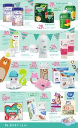 Gazetka promocyjna Super Pharm - Gazetka - Gazetka - ważna od 06.02 do 06.02.2023 - strona 16 - produkty: HiPP, Ser, Gry, Gerber, Pampers, Bell, Pieluchy, Majtki, BoboVita, Kosmetyki do pielęgnacji, Canpol, Chusteczki, Ziaja, Dzieci, Bella, Deser, Pieluchomajtki, Lirene, BEBILON