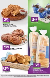 Gazetka promocyjna Stokrotka - Stokrotka Express - Gazetka - ważna od 17.09 do 17.09.2025 - strona 3 - produkty: Warzywa, Hot dog, Chleb tostowy, Owoce, Chleb, Bułka, Mięso