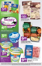 Gazetka promocyjna Stokrotka - Stokrotka Express - Gazetka - ważna od 17.09 do 17.09.2025 - strona 4 - produkty: Pierogi, Mięso mielone z szynki, Jogurt naturalny, Mięso mielone, Warzywa, Ser, Zott, Jogurt, Serek, Bieluch, Spaghetti, Morliny, Lasagne, Owoce, Mięso, Fa