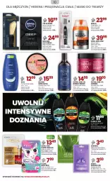 Gazetka promocyjna Drogerie Natura - Gazetka Drogerie Natura - Gazetka - ważna od 07.08 do 07.08.2023 - strona 10 - produkty: Nivea Men, Krem do twarzy, Palmolive, Eveline, Bielenda, Balsam do ciała, Woda po goleniu, Maska w płachcie, Mars, Peeling, Woda, Pędzel do golenia, Maska, Nivea