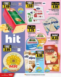 Gazetka promocyjna Topaz - Gazetka - Gazetka - ważna od 09.10 do 09.10.2024 - strona 10 - produkty: Top, Ser, Twaróg, Piątnica, Brie, Mlekovita, Vita C, Camembert, Edam, Gouda, Alpro, Mleko, Fa