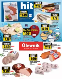 Gazetka promocyjna Topaz - Gazetka - Gazetka - ważna od 09.10 do 09.10.2024 - strona 14 - produkty: Top, Pasztet, SEKO, Salceson, Szynka, Olewnik, Fa