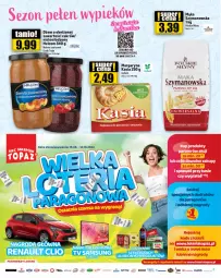 Gazetka promocyjna Topaz - Gazetka - Gazetka - ważna od 09.10 do 09.10.2024 - strona 16 - produkty: Top, HELCOM, Dżem, Margaryna, Mars, Kasia