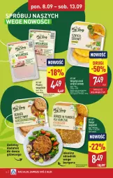 Gazetka promocyjna Aldi - Pełna oferta - Gazetka - ważna od 13.09 do 13.09.2025 - strona 12 - produkty: Ser, Burger