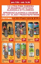 Gazetka promocyjna Aldi - Pełna oferta - Gazetka - ważna od 13.09 do 13.09.2025 - strona 20 - produkty: Piwa, Piwo, Gra