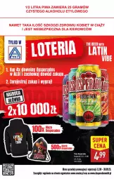 Gazetka promocyjna Aldi - Pełna oferta - Gazetka - ważna od 13.09 do 13.09.2025 - strona 21 - produkty: Piwo, Desperados