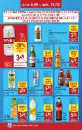 Gazetka promocyjna Aldi - Pełna oferta - Gazetka - ważna od 13.09 do 13.09.2025 - strona 22 - produkty: Piwa, Piwo, Dawtona, Sok, Ser, Gra, Kasztelan, Red Bull, Coca-Cola, Tyskie, Desperados, Schweppes, Tymbark, Sok pomidorowy, Napój