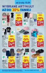 Gazetka promocyjna Aldi - Pełna oferta - Gazetka - ważna od 13.09 do 13.09.2025 - strona 25 - produkty: Top, Sneakersy, Kardigan, Karp, Plecak, Baleriny, Dzieci, Sukienka, Piżama, Fa