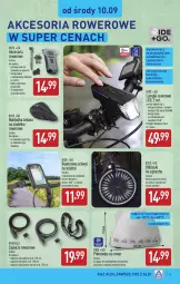 Gazetka promocyjna Aldi - Pełna oferta - Gazetka - ważna od 13.09 do 13.09.2025 - strona 31 - produkty: Top, Por, Telefon, Pompka, Rower, Pokrowiec