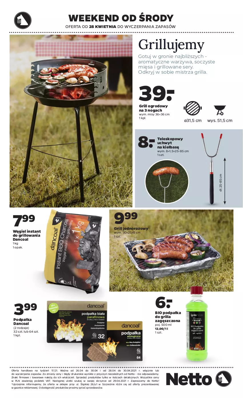 Gazetka promocyjna Netto - Gazetka non food - ważna 26.04 do 30.04.2021 - strona 8 - produkty: Grill, JBL, Ser, Teleskop, Warzywa