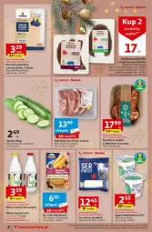 Gazetka promocyjna Auchan - Gazetka - ważna od 22.11 do 22.11.2023 - strona 2 - produkty: Kurczak, Ser, Ser owczy, Kurczak gotowany, Jogurt, Kaczka, Ogórek, Kawa, Wałek, Kotlet, Hochland, Kiełbasa, Mleko