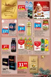 Gazetka promocyjna Auchan - Gazetka - ważna od 22.11 do 22.11.2023 - strona 3 - produkty: Domestos, Dawtona, Krakus, Top, Ser, Mus, Kawa ziarnista, Ogórki konserwowe, Dallmayr, Kawa, Perełki zapachowe, Stopp, Tymbark, Płyn do wc, Olej rzepakowy, Herbata, Olej, Lenor