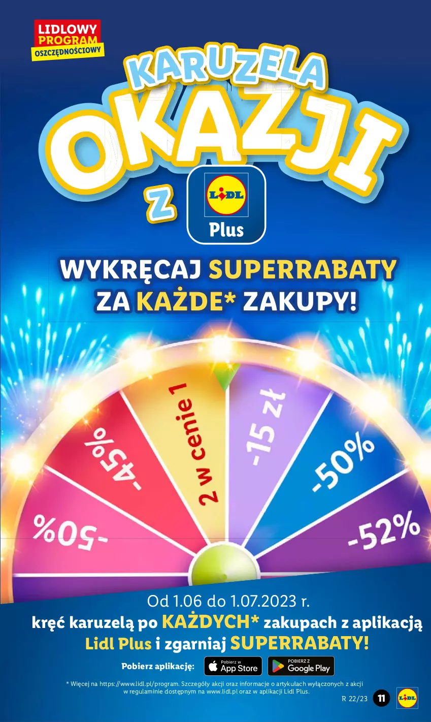 Gazetka promocyjna Lidl - GAZETKA - ważna 01.06 do 03.06.2023 - strona 13 - produkty: Gra