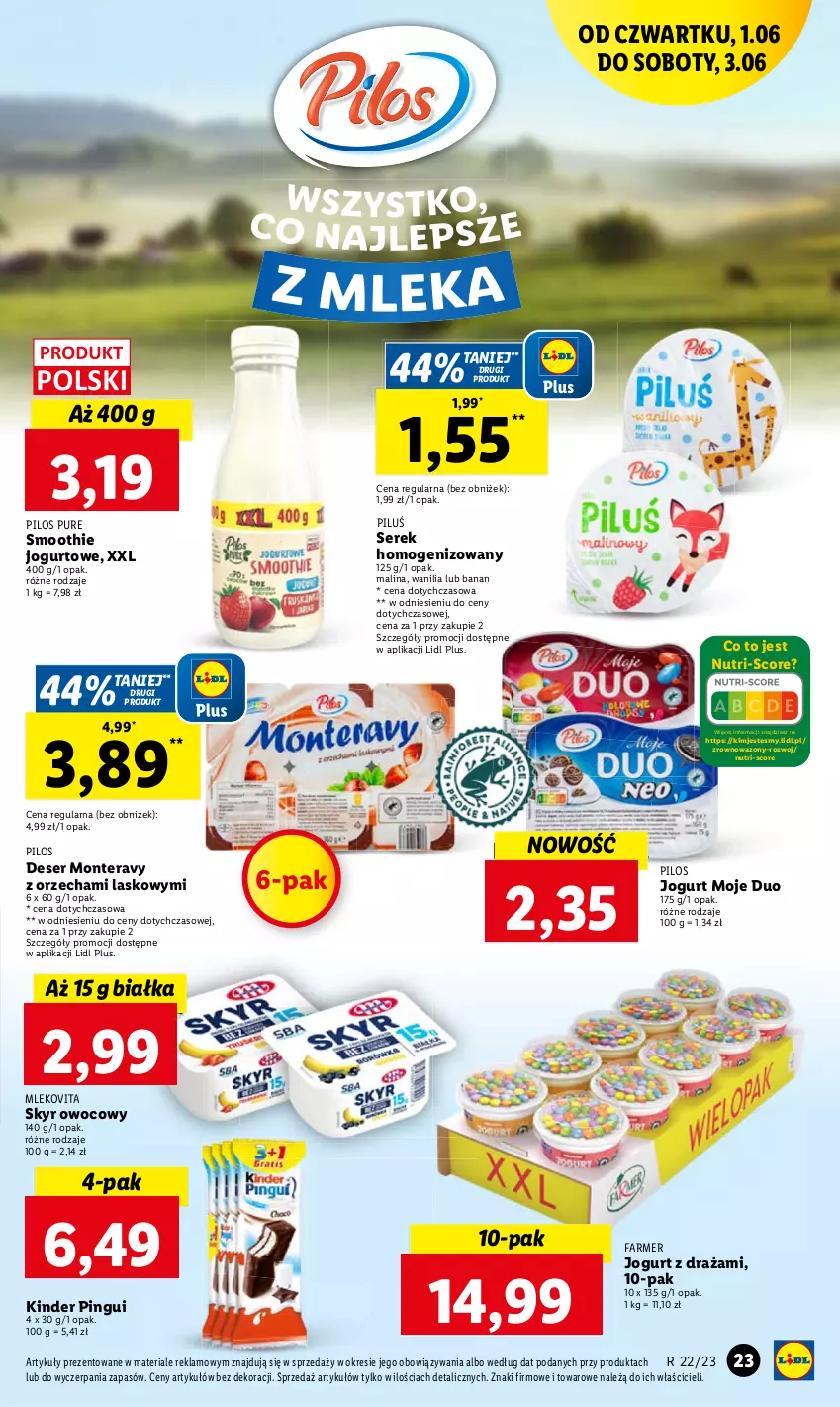 Gazetka promocyjna Lidl - GAZETKA - ważna 01.06 do 03.06.2023 - strona 29