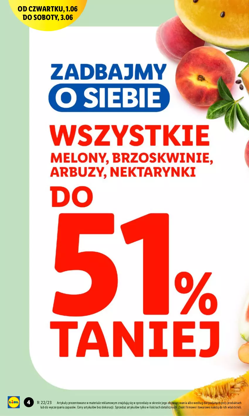 Gazetka promocyjna Lidl - GAZETKA - ważna 01.06 do 03.06.2023 - strona 4