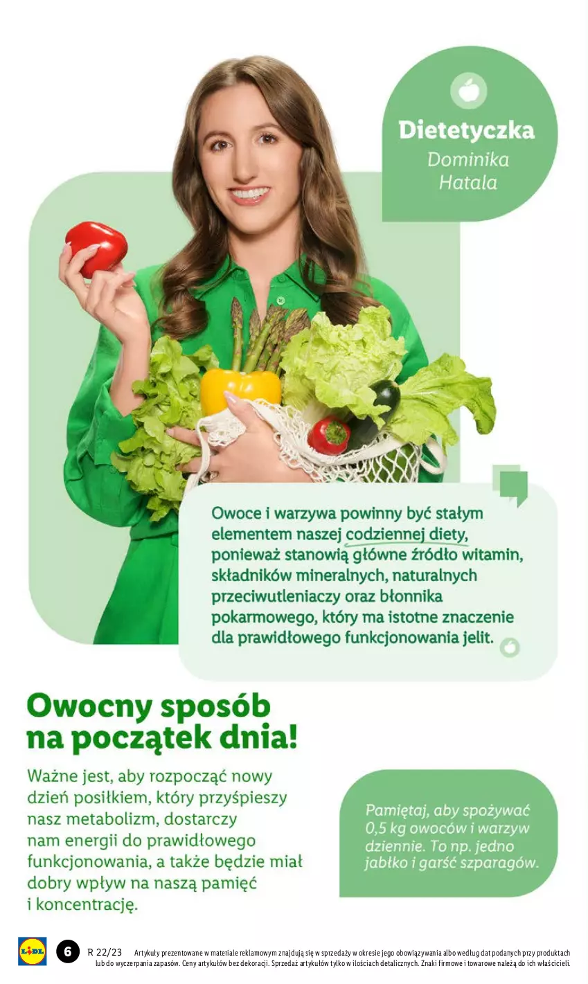 Gazetka promocyjna Lidl - GAZETKA - ważna 01.06 do 03.06.2023 - strona 6