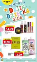 Gazetka promocyjna Lidl - GAZETKA - Gazetka - ważna od 03.06 do 03.06.2023 - strona 16 - produkty: Makijaż, Rozświetlacz, Paletka cieni, Dzieci, GRID, Fa