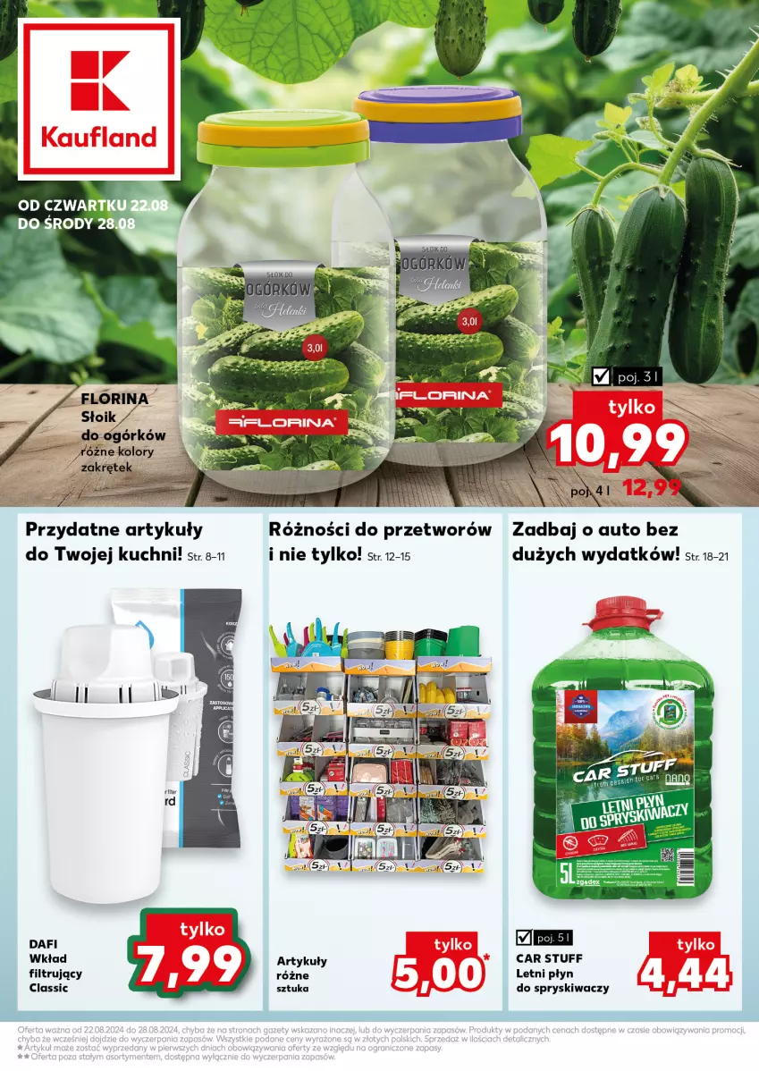 Gazetka promocyjna Kaufland - Kaufland - ważna 22.08 do 28.08.2024 - strona 1