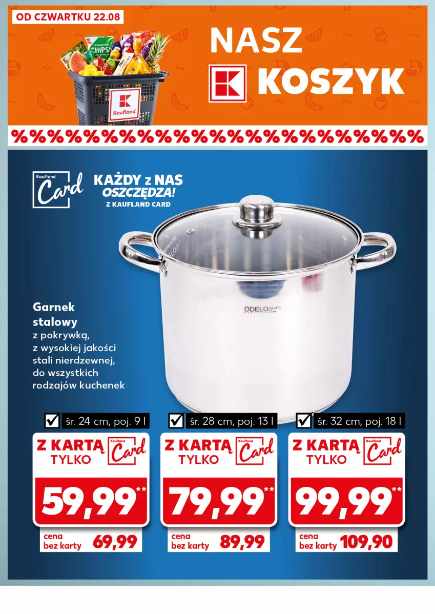 Gazetka promocyjna Kaufland - Kaufland - ważna 22.08 do 28.08.2024 - strona 12 - produkty: Garnek, Sok