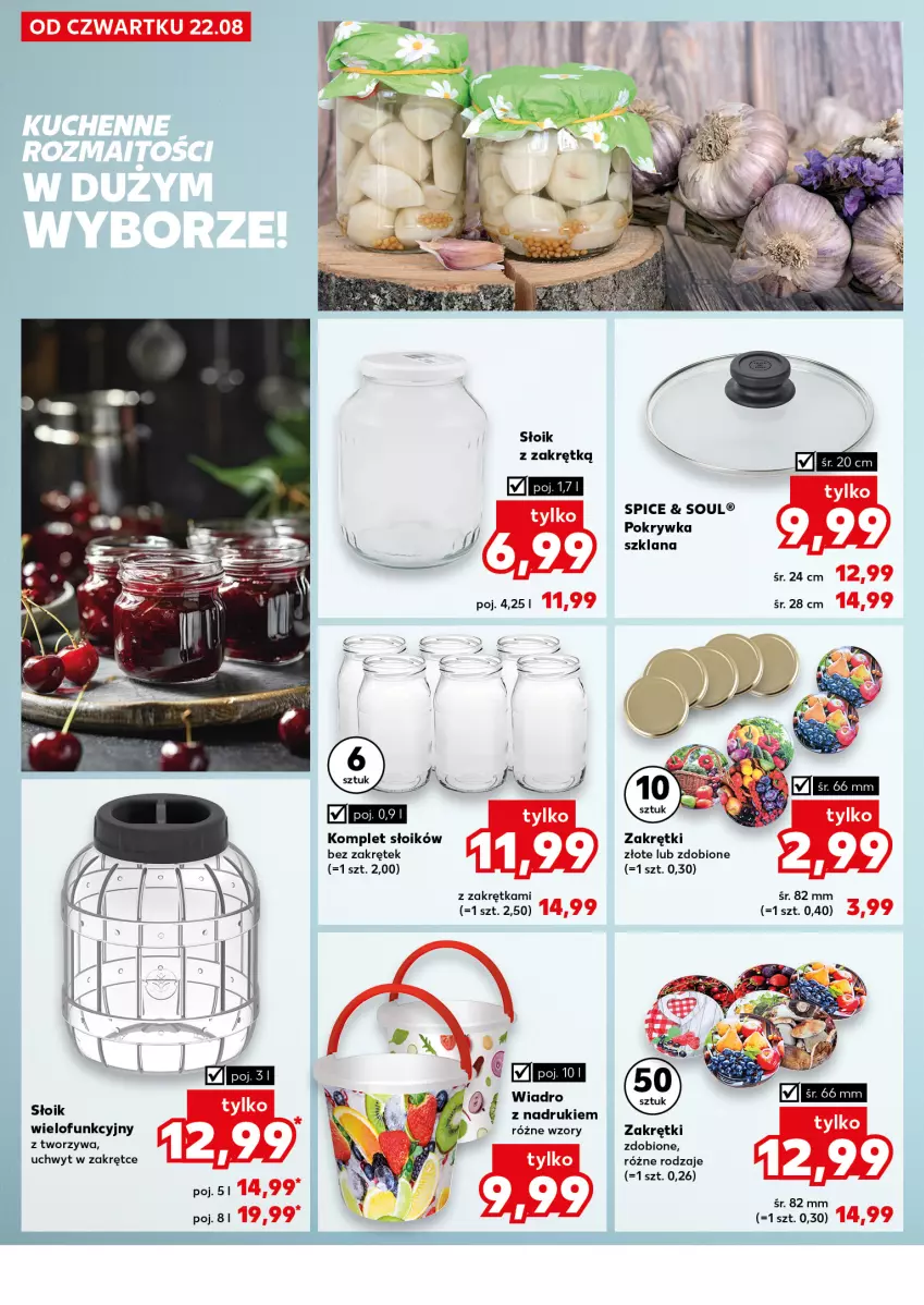 Gazetka promocyjna Kaufland - Kaufland - ważna 22.08 do 28.08.2024 - strona 14 - produkty: LANA, Wiadro