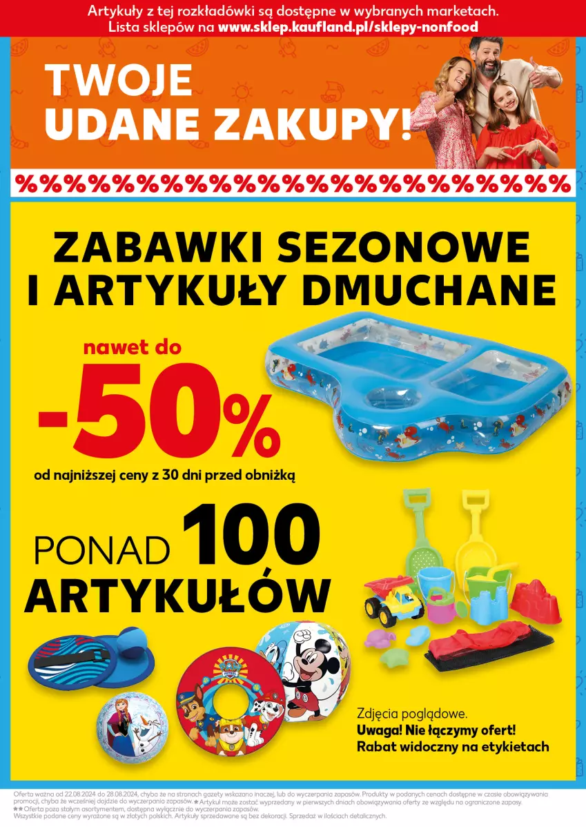 Gazetka promocyjna Kaufland - Kaufland - ważna 22.08 do 28.08.2024 - strona 5 - produkty: Waga