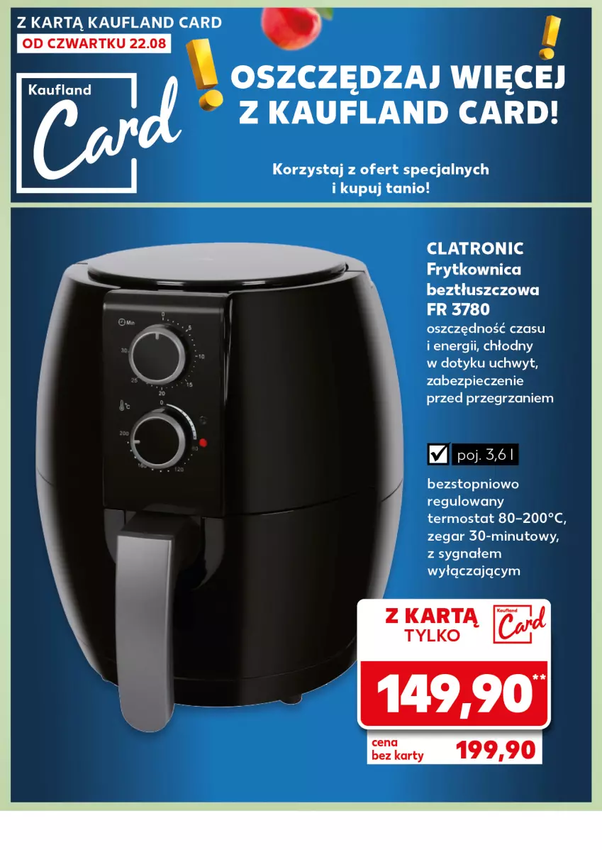 Gazetka promocyjna Kaufland - Kaufland - ważna 22.08 do 28.08.2024 - strona 8 - produkty: Piec, Termos, Top, Zegar