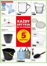 Gazetka promocyjna Kaufland - Kaufland - Gazetka - ważna od 28.08 do 28.08.2024 - strona 16 - produkty: Grzejnik, Dzbanek, Garnek, Wieszak, Szczotka, Pojemnik, Podkładka, Torba, Kubek, Podkład