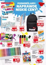 Gazetka promocyjna Kaufland - Kaufland - Gazetka - ważna od 28.08 do 28.08.2024 - strona 2 - produkty: Puma, Ser, Papier, Długopis, Plecak