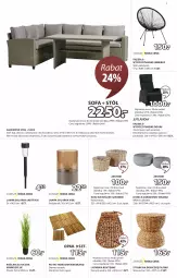 Gazetka promocyjna Jysk - Oferta tygodnia - Gazetka - ważna od 24.03 do 24.03.2024 - strona 8 - produkty: Latarnia, Top, Hiacynt, Stojak, Stół, Sofa, Sito, Kosz, Tera, Roślina sztuczna, Krzesło, Poduszka, Lampa, Fa