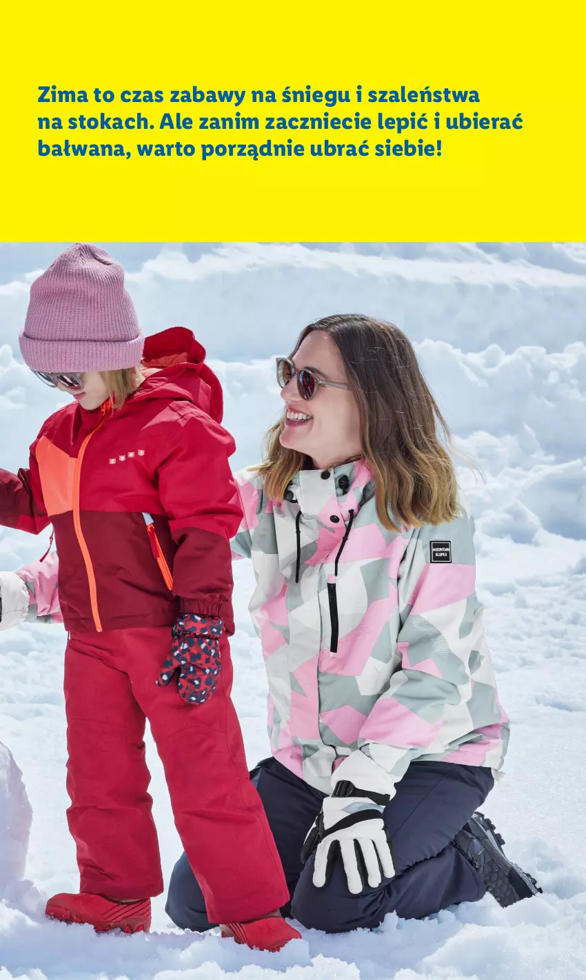 Gazetka promocyjna Lidl - KATALOG MODA SKI - ważna 01.11 do 31.12.2023 - strona 11 - produkty: Por, Szal