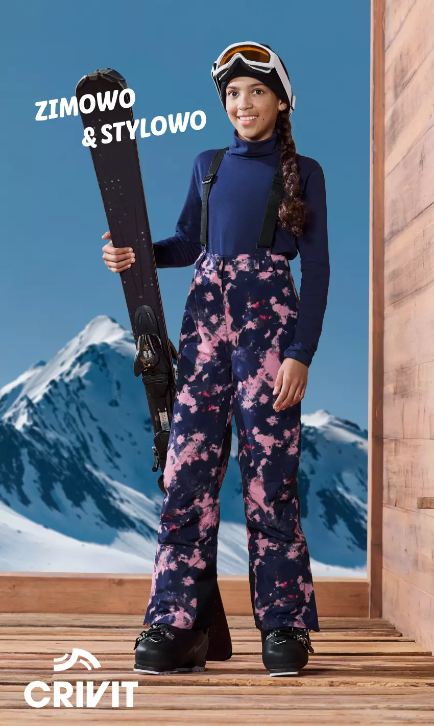 Gazetka promocyjna Lidl - KATALOG MODA SKI - ważna 01.11 do 31.12.2023 - strona 26 - produkty: Gra, Granat, Klej, Por, Spodnie