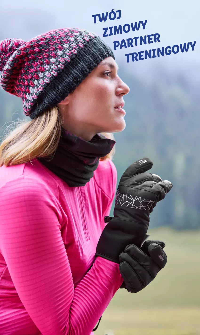 Gazetka promocyjna Lidl - KATALOG MODA SKI - ważna 01.11 do 31.12.2023 - strona 36 - produkty: Chusta, Czapka, Dzieci, Gra, Granat, Por, Rękawice, Róża, Sport