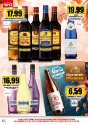 Gazetka promocyjna Topaz - Gazetka - Gazetka - ważna od 30.11 do 30.11.2024 - strona 12 - produkty: Wino, Ogród, Monte, Grzaniec Galicyjski