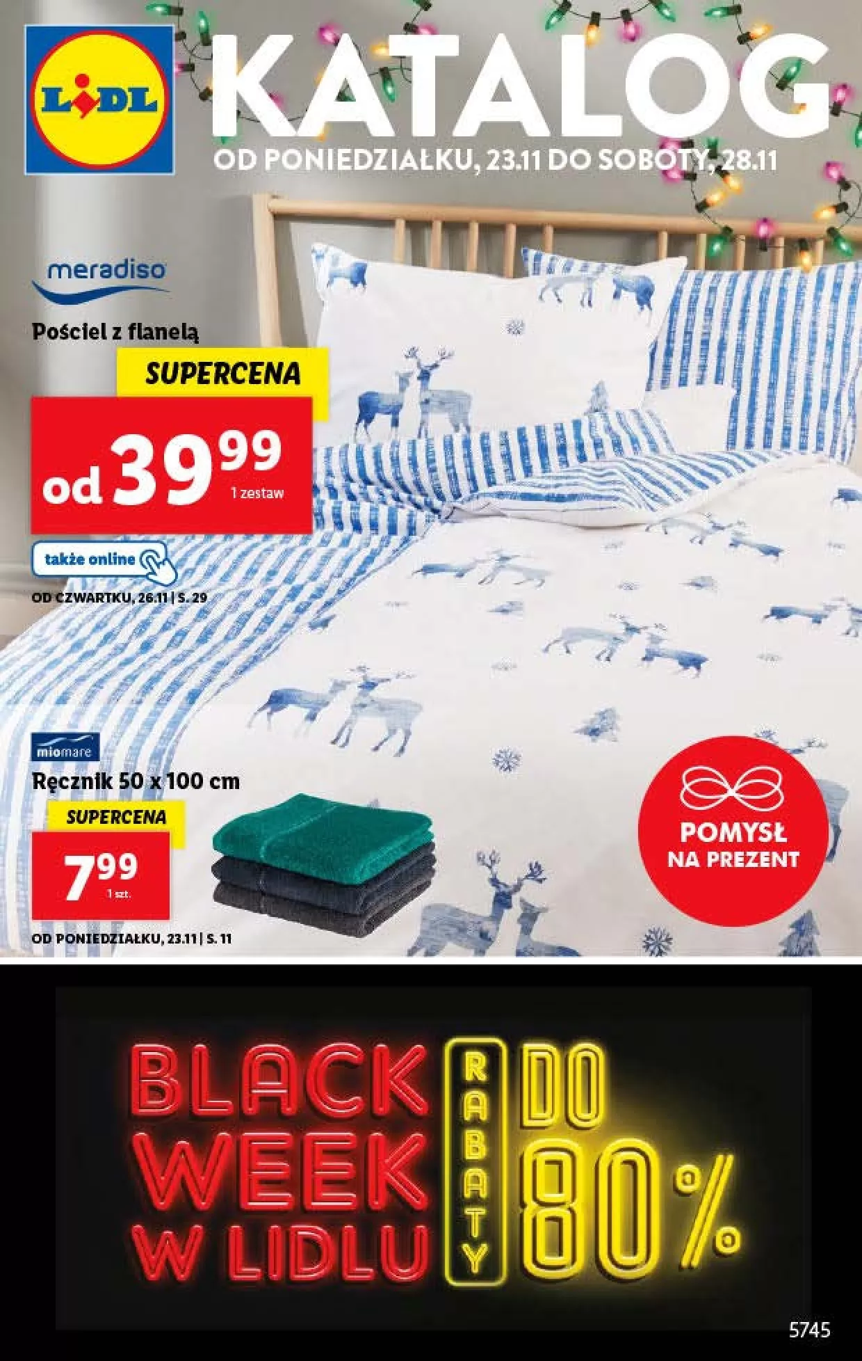 Gazetka promocyjna Lidl - ważna 23.11 do 28.11.2020 - strona 1