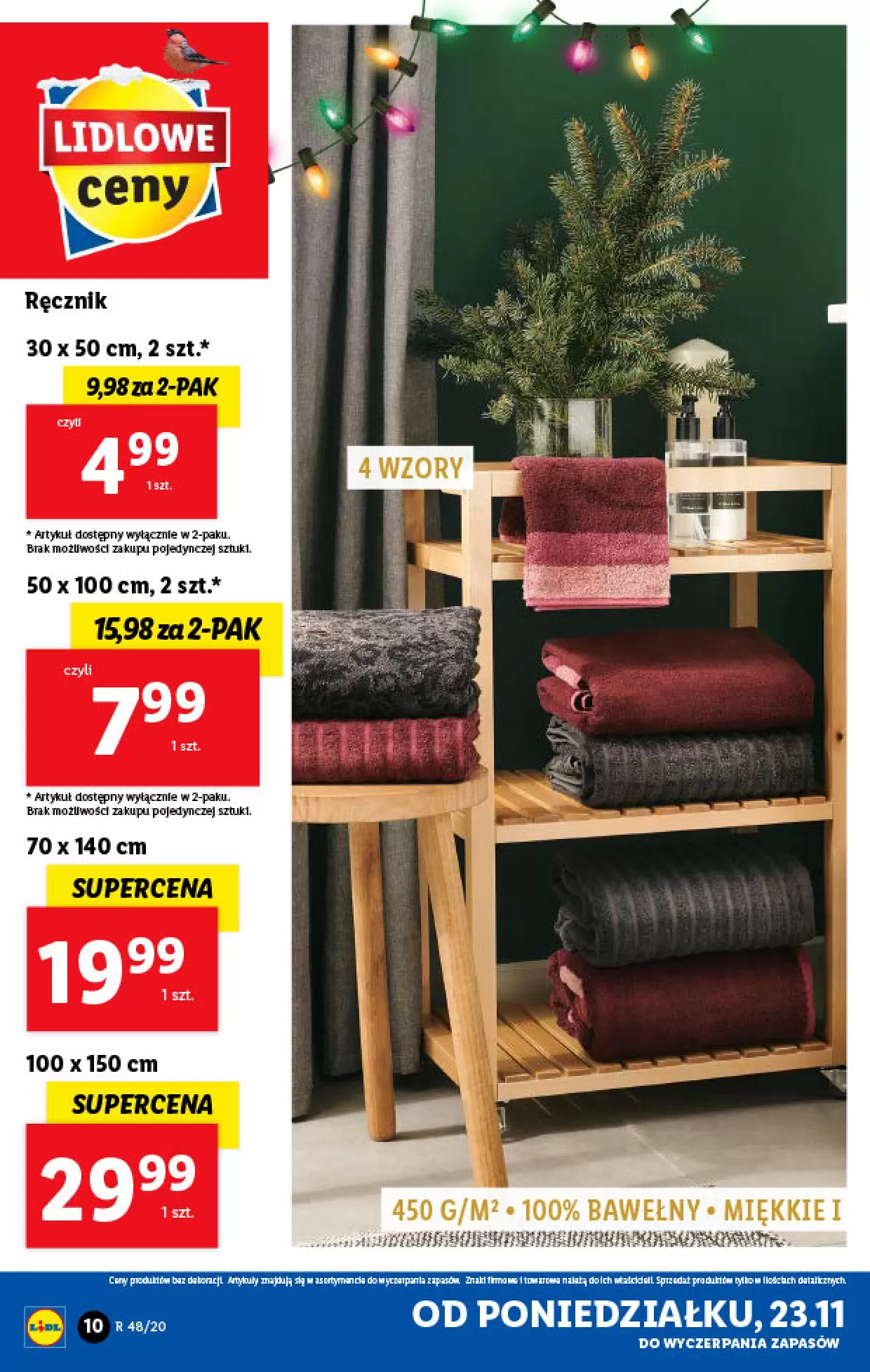 Gazetka promocyjna Lidl - ważna 23.11 do 28.11.2020 - strona 10