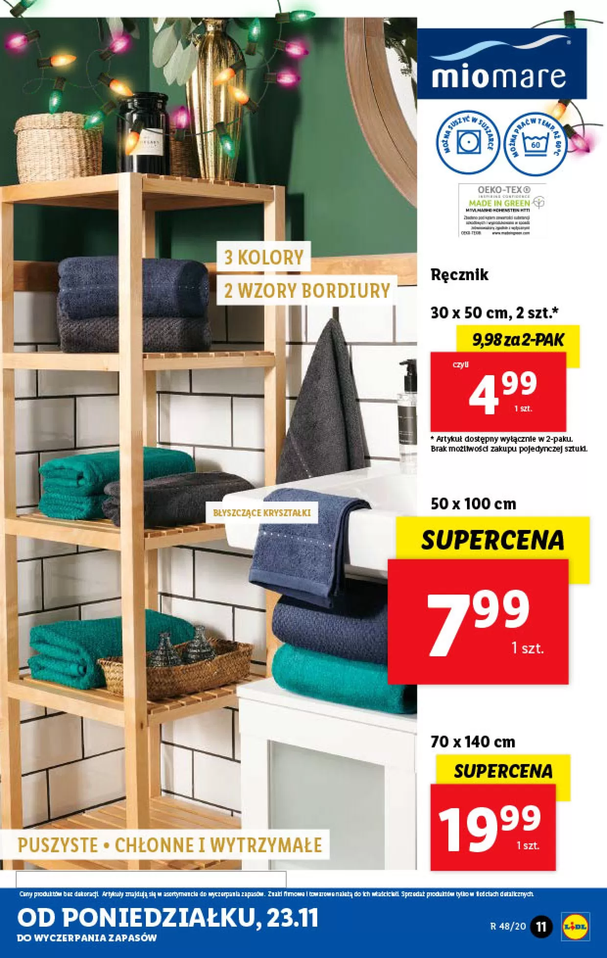 Gazetka promocyjna Lidl - ważna 23.11 do 28.11.2020 - strona 11