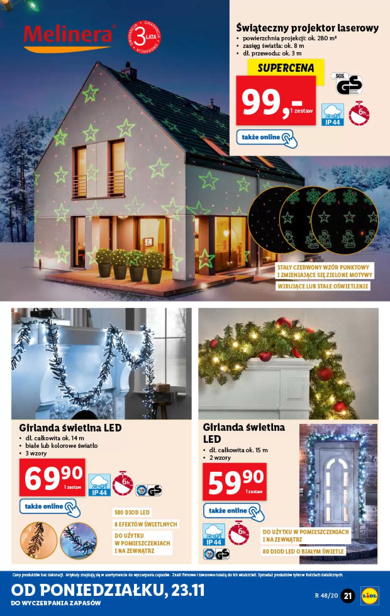 Gazetka promocyjna Lidl - ważna 23.11 do 28.11.2020 - strona 21