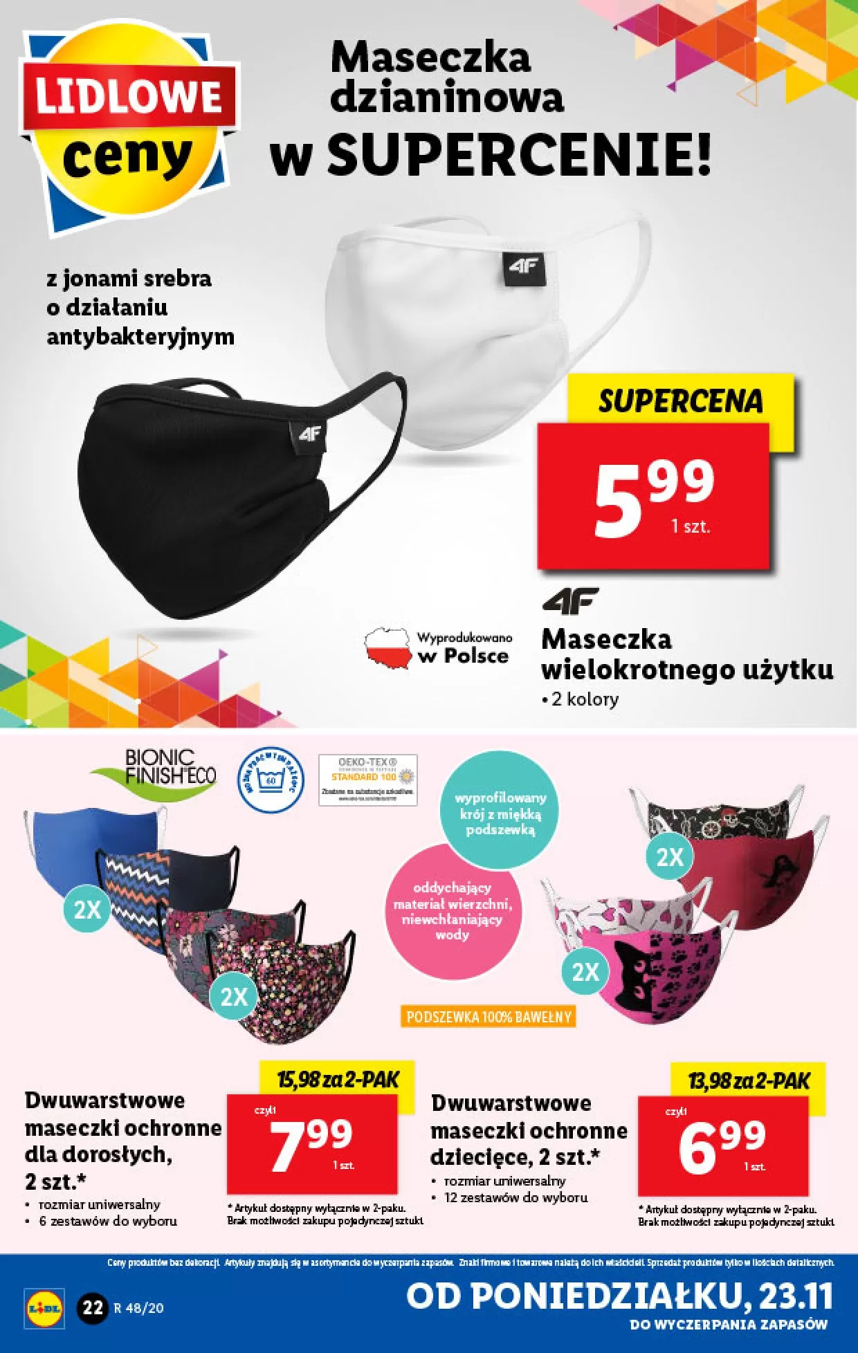 Gazetka promocyjna Lidl - ważna 23.11 do 28.11.2020 - strona 22