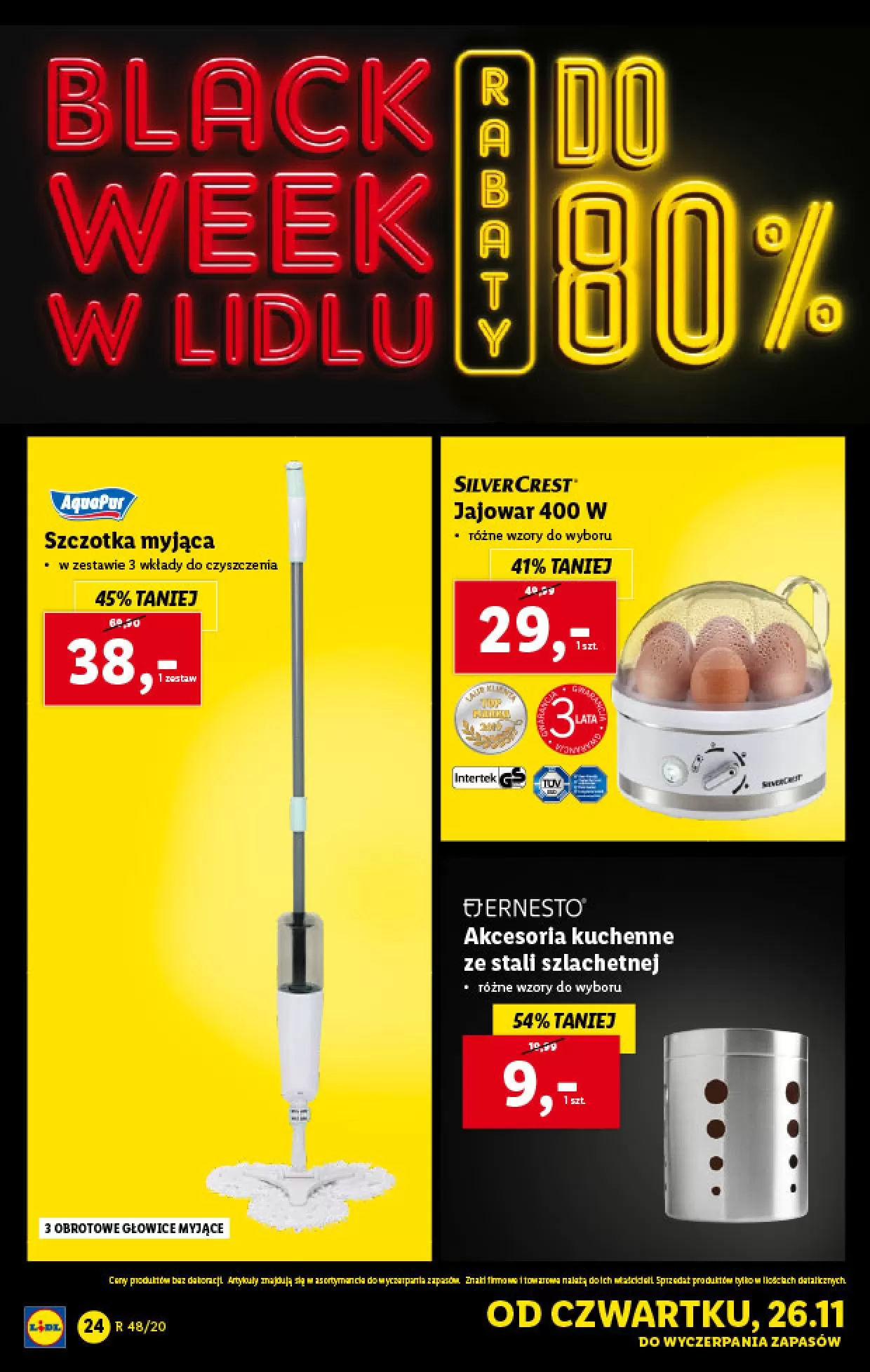 Gazetka promocyjna Lidl - ważna 23.11 do 28.11.2020 - strona 24