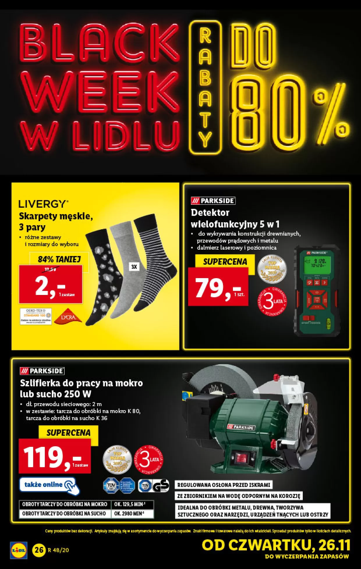 Gazetka promocyjna Lidl - ważna 23.11 do 28.11.2020 - strona 26