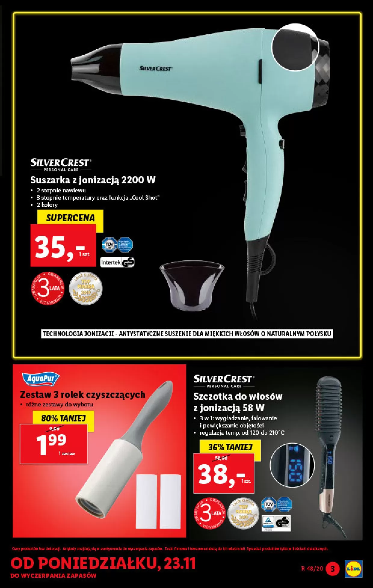 Gazetka promocyjna Lidl - ważna 23.11 do 28.11.2020 - strona 3