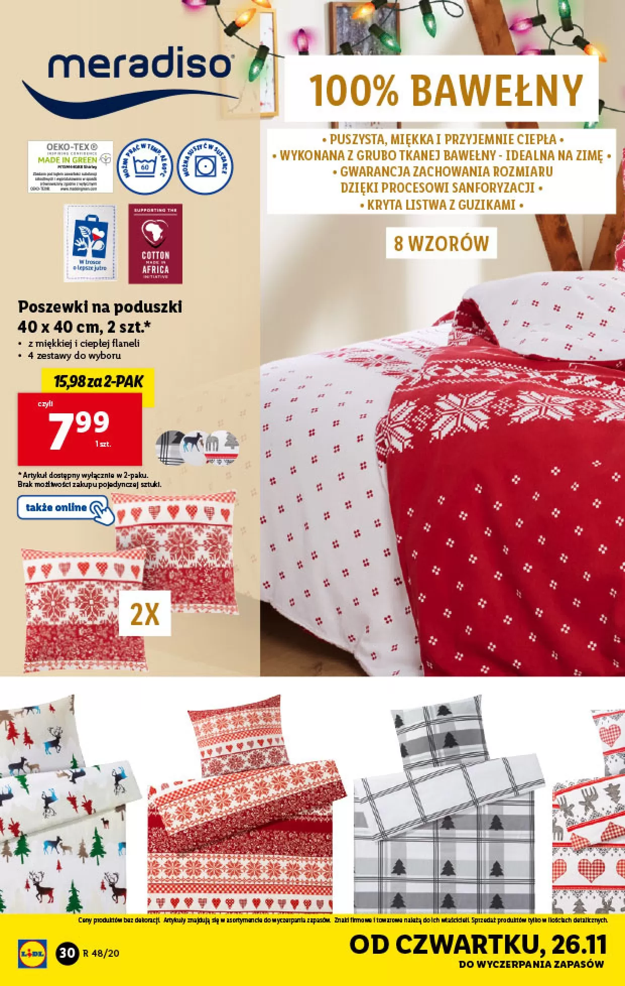 Gazetka promocyjna Lidl - ważna 23.11 do 28.11.2020 - strona 30