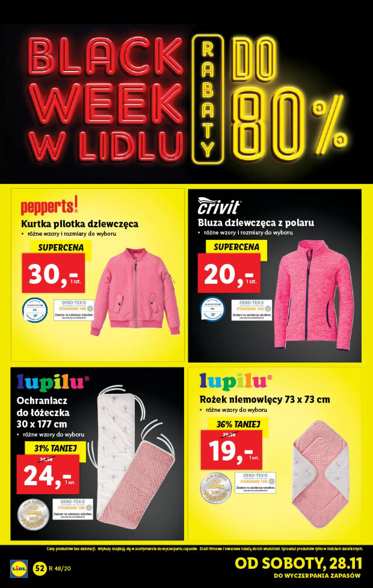 Gazetka promocyjna Lidl - ważna 23.11 do 28.11.2020 - strona 52