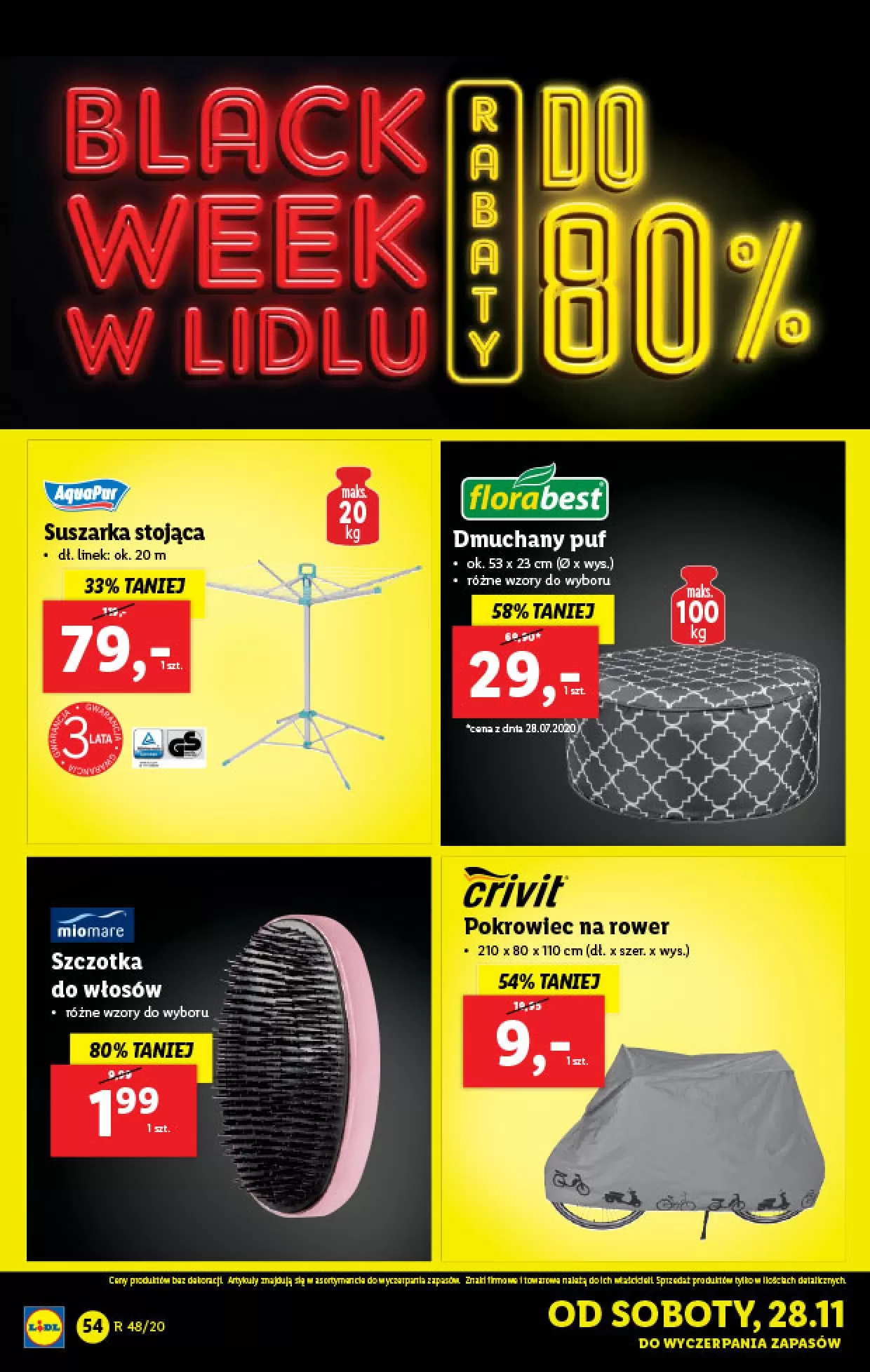 Gazetka promocyjna Lidl - ważna 23.11 do 28.11.2020 - strona 54