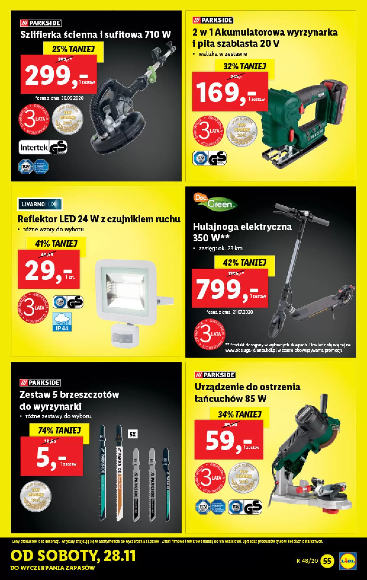 Gazetka promocyjna Lidl - ważna 23.11 do 28.11.2020 - strona 55