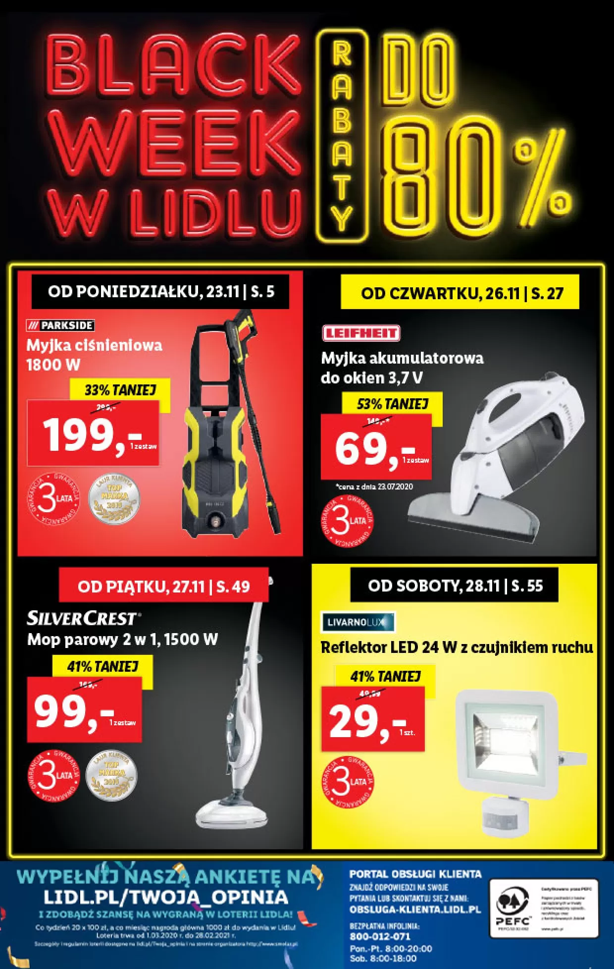 Gazetka promocyjna Lidl - ważna 23.11 do 28.11.2020 - strona 56