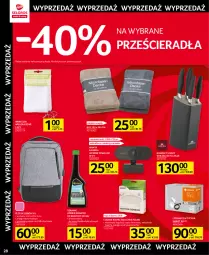 Gazetka promocyjna Selgros - Oferta przemysłowa - Gazetka - ważna od 19.04 do 19.04.2023 - strona 28 - produkty: Kamera internetowa, Top, Noż, Koc, Słuchawki, Mikrofon, Plecak, Kamera, Manta